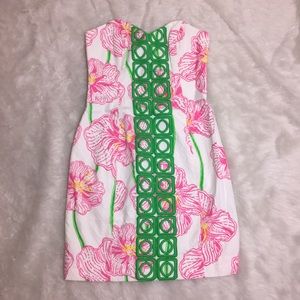 NWT Lily Pulitzer Angela Strapless Dress